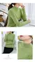 New Cashmere Half High Collar Slim Casual Women's Pullover Knitted Long Sleeve Sweater Autumn and Winter Blouse YL29