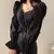 French Style Chiffon Blouse Women Spring Summer Puff Sleeve Lace Up Ruffles Shirts Elegant Korean Preppy Style Sweet Top Z350 en internet
