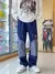 Men Jeans Patchwork Multi-Pocket Couple Denim Pants Beggar Style cargo pants High Street Casual Male Streetwear jeans men pants - comprar en línea