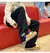 Men Trousers with And Without Velvet Warm Pants High Street Sports Sweatpants Men's Fall/winter Floor Length Pants - comprar en línea