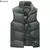 2024 Men's Thick Warm Vest Autumn Winter Warm Sleeveless Vest Jacket Men Slim Fit Vest Casual Coats Mens Waistcoat Jacket Top en internet