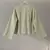 Loose Lace Up Bow Shirt Women Elegant V Neck Long Flare Sleeve Lady Blouse 2024 New Spring Summer Simple High Street Female Tops - tienda en línea