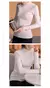 New Cashmere Half High Collar Slim Casual Women's Pullover Knitted Long Sleeve Sweater Autumn and Winter Blouse YL29 en internet