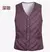 2024 Daily Warm Vest Spring Down Padded Jackets Ultralight Winter Light Quilted Coats Puffer Solid Color Woman Slim Coat T391 - MenPer Store