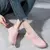 Designer new slip on rain shoes women stylish low top galoshes woman short waterproof rubber shoes ladies restaurant work flats en internet