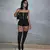 Imagen de BWQ Sexy Mesh Short Jumpsuits for Women Summer Sleeveless Bodycon Party Club Romper