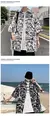 Summer Fashion Hong Kong Style Thin Korean Floral Shirt Loose Casual Oversize Short Sleeved Trendy Versatile Men's Shirt Q29 - comprar en línea