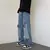 Imagen de Men Jeans Patchwork Multi-Pocket Couple Denim Pants Beggar Style cargo pants High Street Casual Male Streetwear jeans men pants
