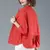 2024 New Spring Summer Women's Jackets Causal Windbreaker Famale Thin Basic Coat Lightweight Jacket Outwear Clothing G16 - MenPer Store