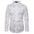 Men's Shirt Hand-made Three-dimensional Feather Fabric Feature Lapel Long Sleeve T-shirt - tienda en línea
