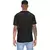 Stylish Men T-shirt Mid-length Solid Color Soft Breathable See-through Men Shirt Men Shirt Daily Wear - MenPer Store