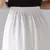 Wide-leg Trousers Elegant Wide-leg Culottes for Women High Waist Chiffon Trousers Polyester Skirt Pants Wear Fashion Statement - tienda en línea