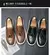 Flat Leather Shoes Men Yuppie Business Shoes For Men Slip On Loafers Formal Leather Casual Mens Dress Shoes - tienda en línea