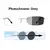 Men rimless photochromic glasses Myopia glasses Women Ready made prescription gafas Sensitive Lenses eyewear Transition Lenses - MenPer Store