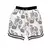 Imagen de 2024 Harajuku Streetwear Shorts Men Bandana Pattern Fashion Summer Hip Hop Casual Bottoms Elastic Wais Man Pants
