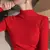 New Cashmere Half High Collar Slim Casual Women's Pullover Knitted Long Sleeve Sweater Autumn and Winter Blouse YL29 - comprar en línea