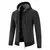 Imagen de Autumn and Winter New Men's Sweater Fleece Jackets Casual Solid Color Thickened Warm Hooded Zipper Up Y2K Coat