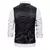 New Cross-border Herringbone Single-breasted Waistcoat for Men's Suit Clip - tienda en línea