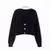 Autumn Winter New 2025 V Neck Short Cardigan Female Twist Sweater Coat Fall Single Breasted High Waist Women Knitted Jacket Tops en internet