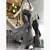 Black High Waist Women Jeans Hip-hop Style Fashion Vintage Streetwear Y2K Wide Leg Jeans 2024 Female Trouser Baggy Denim Pants - tienda en línea