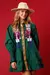 Fashion Cartoon Figure Sequin Party Shirt Dress Women Casual Loose Pleat Mini Robe Long Sleeve Lapel Shirt A-Line Blouse Vestido en internet