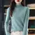 Half High Collar Solid Sweater Women's Pullover Slim Knit Bottoming Shirt Autumn Winter Long Sleeves Casual FemaleTops New YL24 en internet