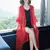 2024 New Summer Women's Outerwear Thin Jacket Long Sleeved Casual Long Sun Protection Suit Women's Windbreaker Jacket E270 en internet