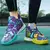 Imagen de 2023 New Men's Basketball Shoes High Top Breathable Boots Summer Non-Slip Junior Sneakers Ladies Venom Student Sneakers 36-45