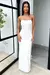 Strapless Backless Lace-up Maxi Dress For Women Summer New Off-shoulder Sleeveless Bodycon Club Party Long Dress en internet