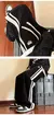 Baggy Striped Sweatpants for Men Straight-Leg Pants Fashion Hip Hop Streetwear Harajuku Trousers Casual Bottoms Male Clothes D32 en internet