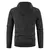 Imagen de Autumn and Winter New Men's Sweater Fleece Jackets Casual Solid Color Thickened Warm Hooded Zipper Up Y2K Coat