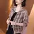 New Summer Chiffon Lace Print Jacket Women Long Sleeve Loose Bomber Jacket Lady Tops Female Baseball Jacket Coats Clothes Z662 - tienda en línea