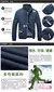 2024 Men's Lightweight Versatile Jacket Fashion Stand Collar Casual Business Jacket Zip Up Coats with Pocket Men Windproof Coats - tienda en línea
