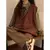 Sweater Vest Women College Japanese Vintage Loose Black Simple Knitting Students Trendy Autumn Elegant All-match Leisure Clothes en internet