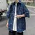 Summer Fashion Hong Kong Style Thin Korean Floral Shirt Loose Casual Oversize Short Sleeved Trendy Versatile Men's Shirt Q29 en internet