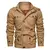 Autumn and Winter Men Trendy Jackets Military Coats Multi-pocket Jackets High Quality Male Cotton Casual Thick Warm Parkas Coats - MenPer Store