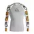 TRICOTA Surfing Shirts Men Professional Long Sleeve Surf T-Shirts Beach Rash Guard UV Protection Swimwear UPF+50 Diving Clothes - tienda en línea