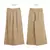2024 Japanese Loose Straight Pants Women Casual Elastic High Waisted Wide Leg Pants Vintage Autumn Spring Office Lady Trousers - tienda en línea