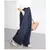Imagen de 2024 Japanese Loose Straight Pants Women Casual Elastic High Waisted Wide Leg Pants Vintage Autumn Spring Office Lady Trousers