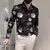 2023 Men's Long Sleeve Shirt Big Size Printed Blouses Stylish Clothes Travel Holiday Male Fall Spring New Tops Clothing P08 - comprar en línea