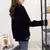 Autumn Women Coat Long Sleeve Breasted Single Korean Soft Fashion Button Wool Jacket White Black Winter Casual Lady Clothes en internet