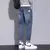 Autumn and Winter Casual Cargo Jeans Men Denim Trousers Streetwear Pants for Men Clothing Traf Homme