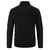 Imagen de New Casual Jacket for Men Sweater Cardigan Slim Solid Stand Collar Zipper Spring Winter Thick Warm Male Clothing