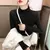 24140 ? pure color lace stitching hedge render unlined upper garment [1369] 22 - comprar en línea