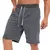 2024 New Summer Fashion Brand Cotton Men Casual Shorts Drawstring Waist Comfortable Black Yellow Gray EUR Size S-XXL - comprar en línea