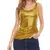 2024 Sexy Women Ladies Sequined Bling Shiny Tank Tops Sleeveless T Shirts Camis Blouse Vest Bottom Sling Top Multicolor