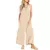 Fashion Solid Color Loose Sleeveless Vacation Jumpsuits with Pockets en internet
