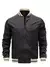 Retro American Style Baseball Jacket Men's 2024 Spring and Autumn Outdoor Fishing Bomber Jacket Winter Wear Jacket Jacket - tienda en línea
