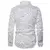 Men's Shirt Hand-made Three-dimensional Feather Fabric Feature Lapel Long Sleeve T-shirt - tienda en línea