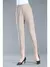 Summer Women Casual Thin Capri Pants Fashion Slim Office Lady High Waist Loose Pencil Pants Black White - comprar en línea